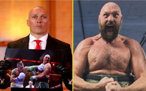 "Спочатку буде важко": Ентоні Джошуа ділиться прогнозом на бій Усик - Ф'юрі 2