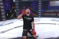 Відео бою Усман Нурмагомедов - Майк Хемел Bellator 255