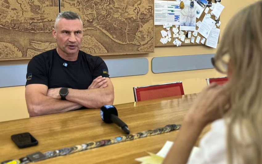 Віталій Кличко пояснив, чому його діти не воюють за Україну