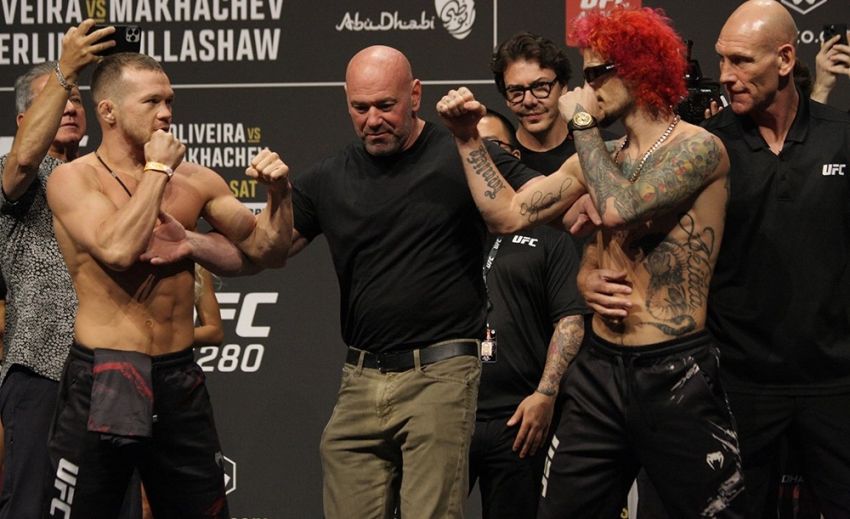 Відео бою Петр Ян - Шон О'Меллі UFC 280