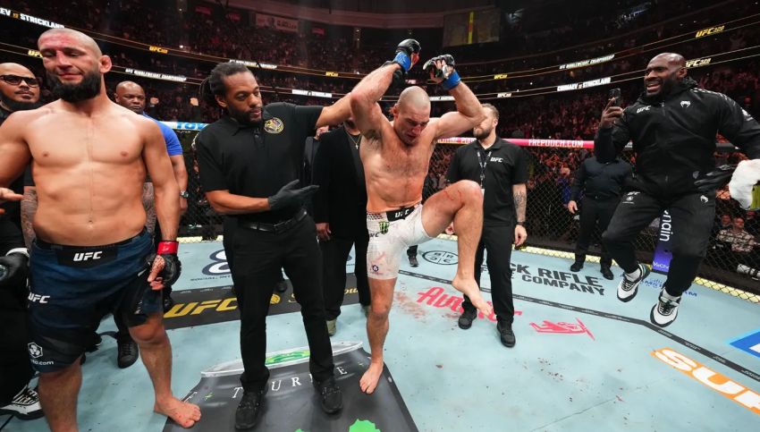Хамзат Чимаєв попросив UFC про реванш зі Стріклендом