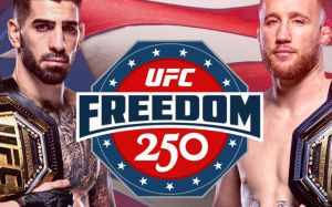 Оголошено повний кард турніру UFC у Білому домі: мейн-івентом став бій Топурія - Гетжі
