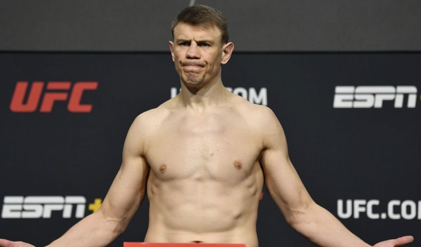 Максим Гришин заявив, що його звільнили з UFC через політику: "Я там був не гіршим за багатьох"