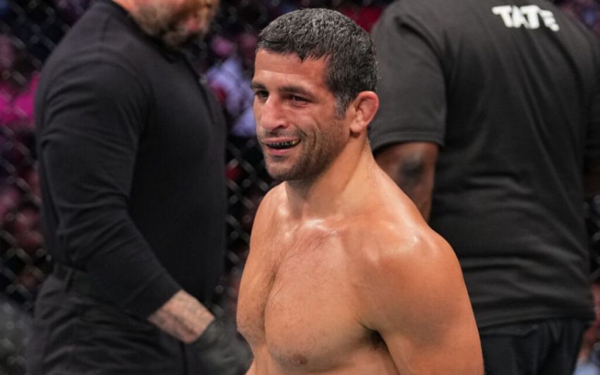 Бенеїл Даріуш поскаржився на гонорари в UFC: "Я не відчував, що мене поважають"
