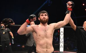 Олійник назвав Анкалаєва бійцем, який може відібрати чемпіонський пояс у Перейри