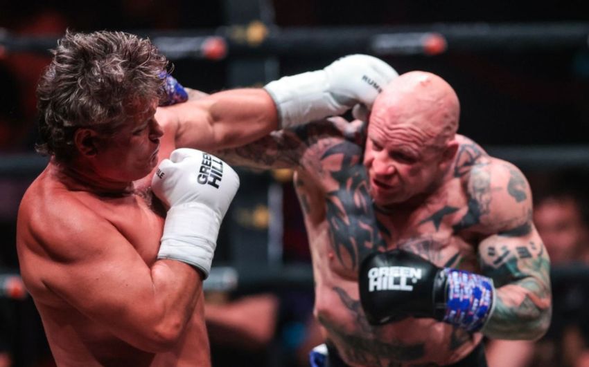 Олег Тактаров і Джефф Монсон проведуть реванш на турнірі Top Fight 29 вересня