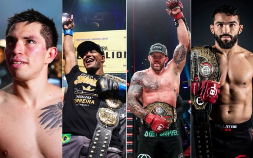У PFL оголосили перший турнір 2024 року: поб'ються чемпіони PFL проти чемпіонів Bellator