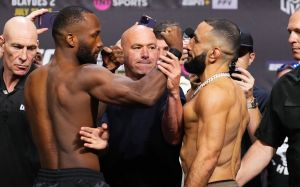 Результати зважування турніру UFC 304: Леон Едвардс - Белдал Мухаммад 2