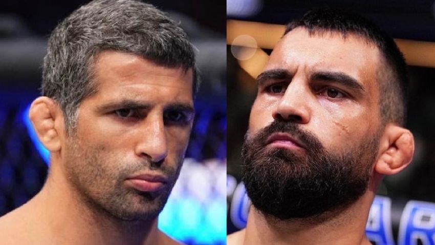 Бенеїл Даріуш поб'ється з Бенуа Сен-Дені на UFC 322