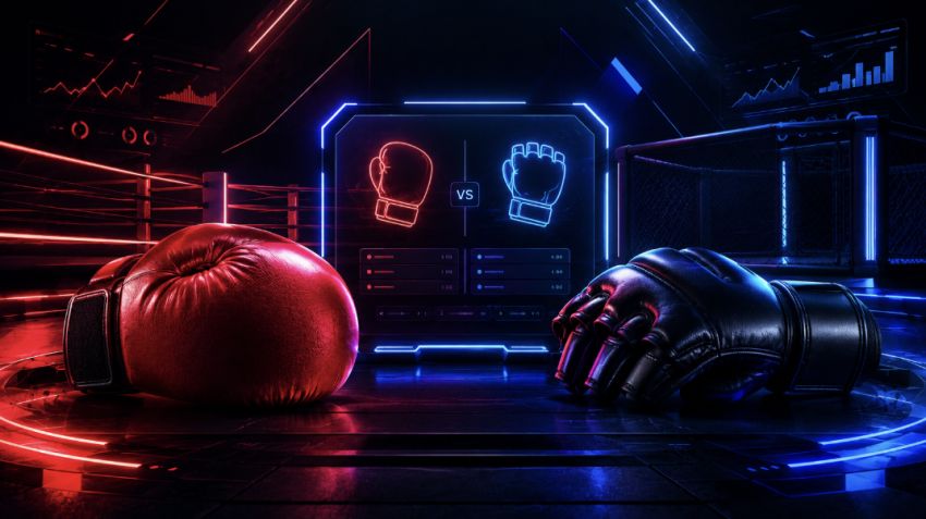 Майбутнє ставок на бокс та MMA – тренди, технології та прогнози