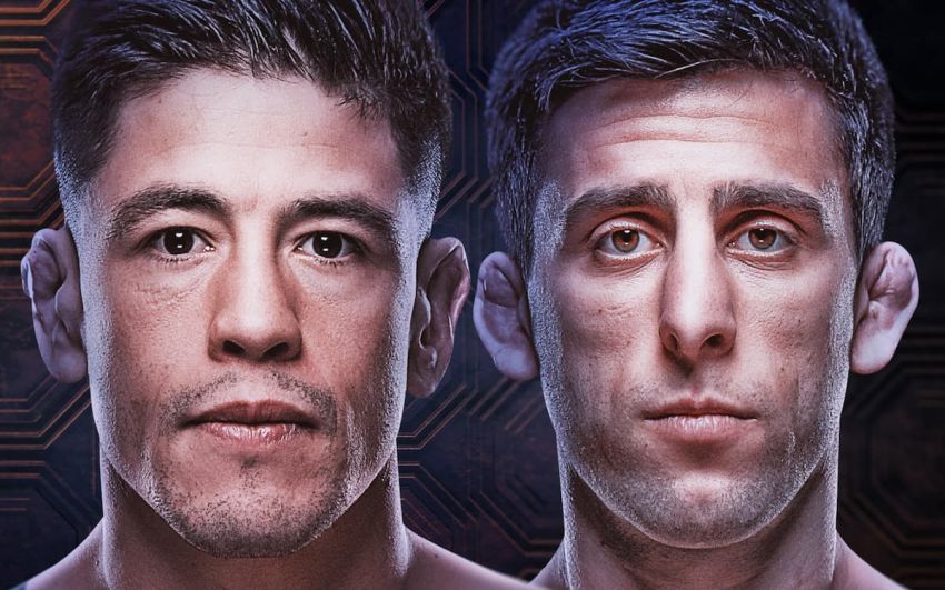 UFC on ESPN 64. Дивитися онлайн прямий ефір