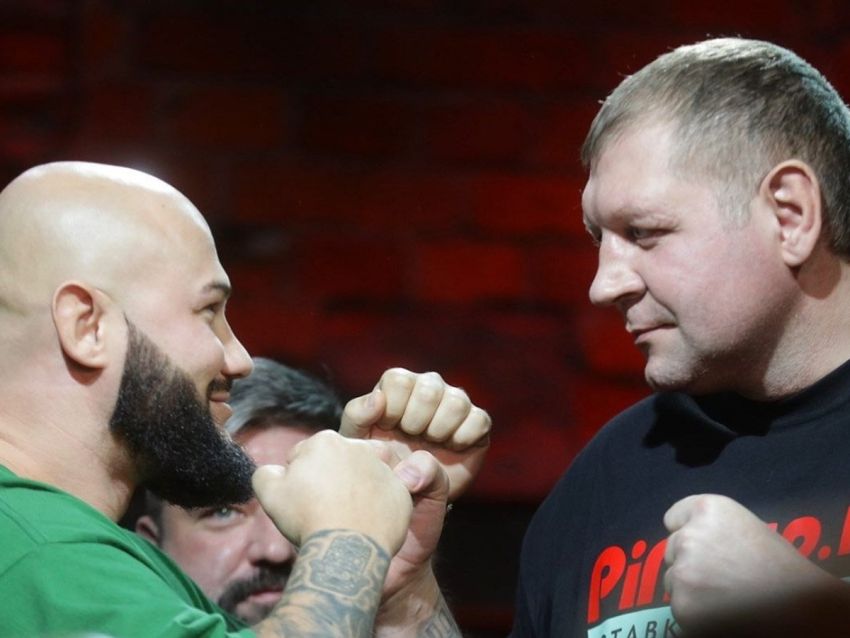 Умар Кремльов готовий влаштувати для Олександра Ємельяненка боксерський поєдинок із Джиганом: "Він у хорошій формі"