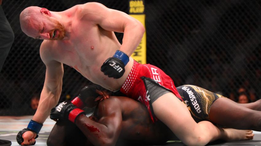 Слова Джо Пайфера після перемоги над Ісраелем Адесаньєю на UFC Fight Night 271