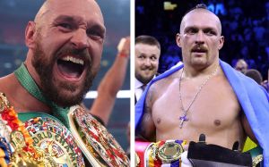Дмитро Кудряшов назвав фаворита бою Усик - Ф'юрі після перемоги Олександра над Дюбуа