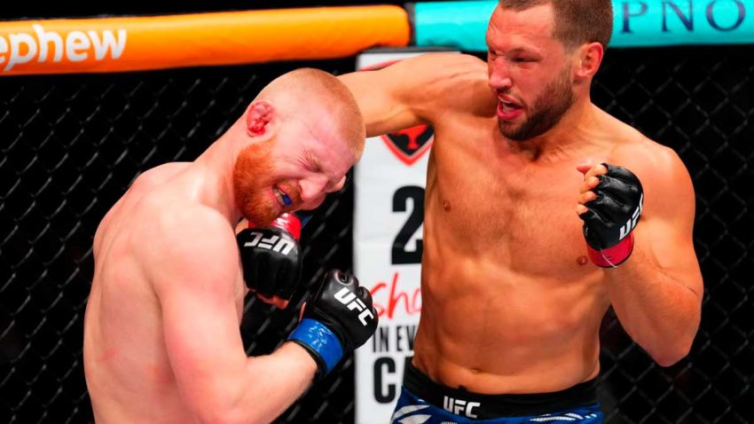 Відео бою Реньє де Ріддер - Бо Нікал UFC on ESPN 67