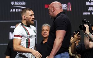 Конор МакГрегор скоро повернеться в UFC? Відповідає Дана Вайт