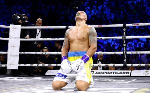 Егіс Клімас відреагував на чутки про супертурнір за участю Усика, Ф'юрі, Вайлдера та Джошуа