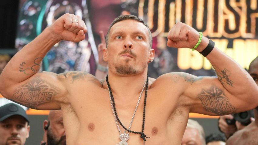 Російський тренер закликав Усика звільнити пояси через бій із Верховеном