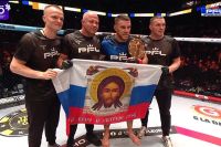Федір Ємельяненко відреагував на перемогу Немкова над Ферейрою