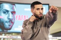 Галал Яфай: "Заради боксу я кинув роботу на заводі"