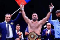 Мурат Гассієв: "Завдання - стати абсолютним чемпіоном світу в суперважкій вазі"