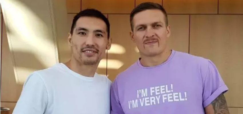 Непереможений чемпіон світу з Казахстану "кинув виклик" Усику