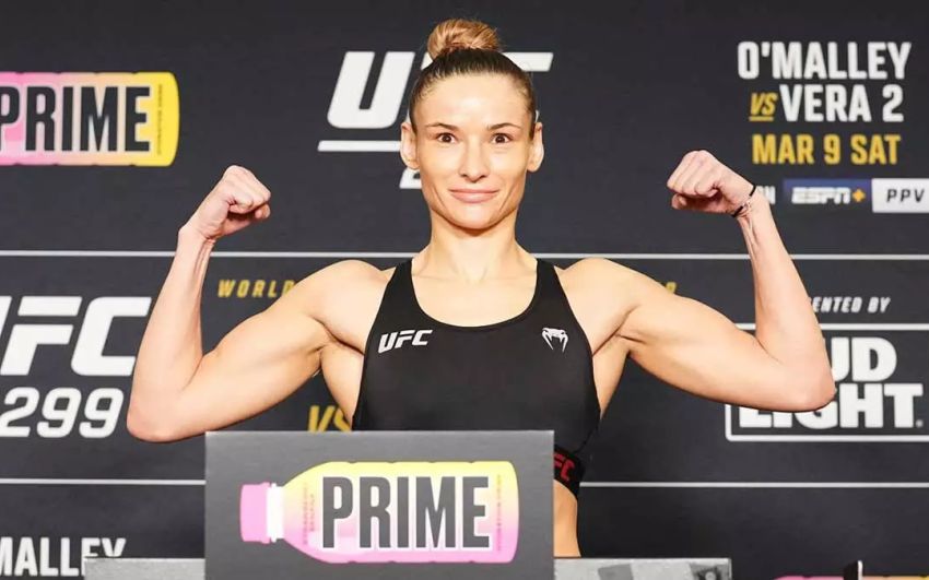 Марину Мороз звільнено з UFC