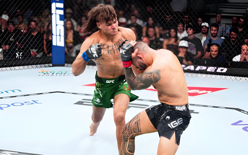 Дієго Лопес із труднощами перемагає Дена Іге на UFC 303