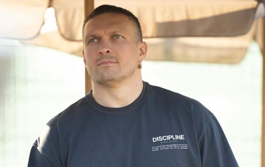 Олександр Усик назвав трійку найкращих боксерів світу