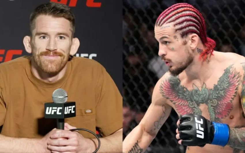 Корі Сандхаген просить UFC організувати бій із Шоном О'Меллі: "Немає більш захоплюючого протистояння"