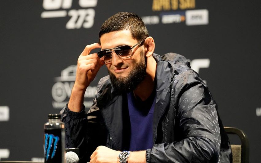 Хамзат Чимаєв розповів, як став бійцем UFC: "Я тоді працював охоронцем"