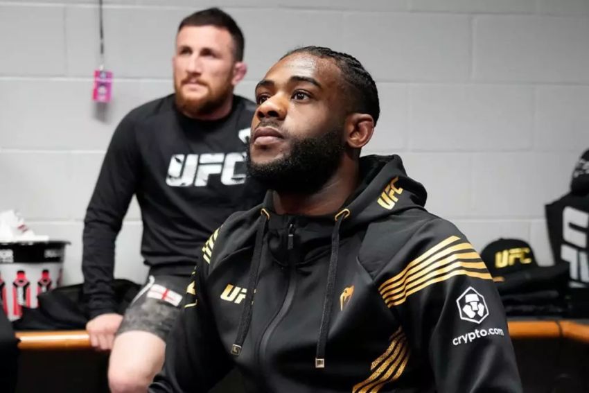 Алджамейн Стерлінг відмовився від поєдинку в UFC
