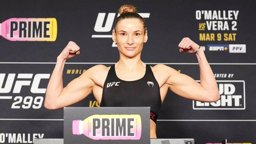Марину Мороз звільнено з UFC