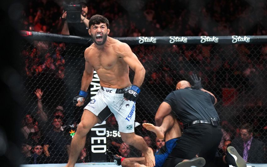 Слова Армана Царукяна після перемоги над Бенеїлом Даріушем на UFC on ESPN 52