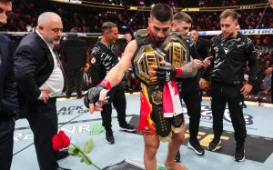 Ілія Топурія назвав ідеального суперника для бою на турнірі UFC White House