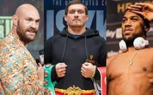 Президент WBC виправдовує Ф'юрі за зрив боїв з Усиком і Джошуа: "Не звинувачуйте Тайсона"