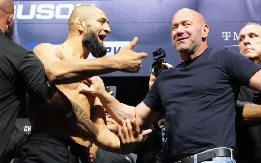 Хамзат Чимаєв скептично ставиться до обіцянок керівництва UFC: "Мені вже обіцяли титульний бій"