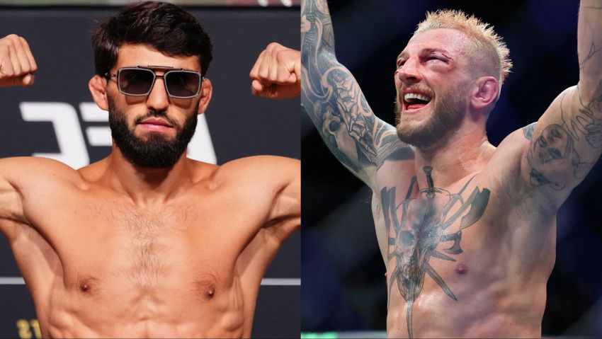 Бій Царукян - Хукер очолить турнір UFC у Катарі, Мухаммад і Мачадо Геррі поб'ються у співголовній події