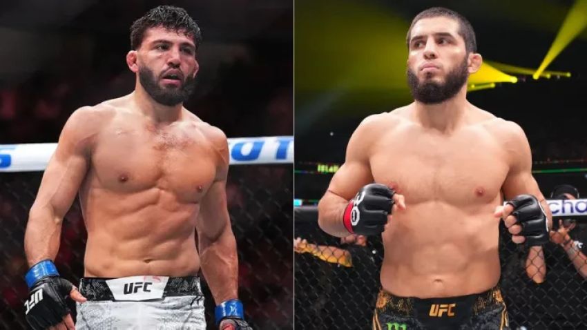 Арман Царукян здивований, що Іслам Махачев погодився побитися з ним на UFC 311