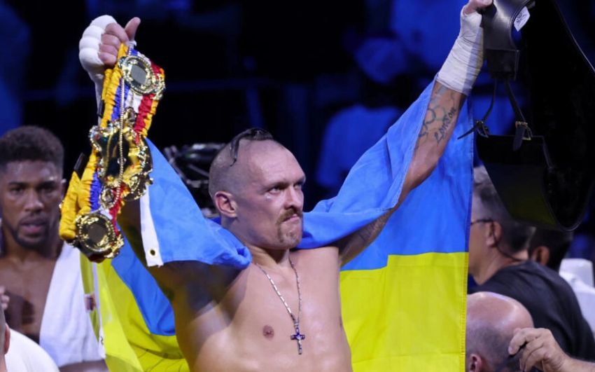 Усик відновлюватиме будинок, у якому російські солдати розстріляли боксера і тренера Джунковського