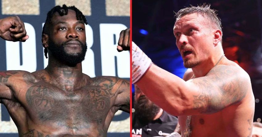 Чи дозволить WBC Усику побитися з Вайлдером? Відповідає Маурісіо Сулейман