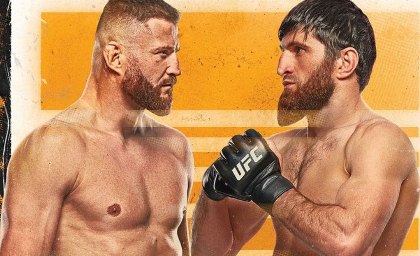 Файткард турніру UFC 282