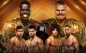 Пряма трансляція ONE Friday Fights 154