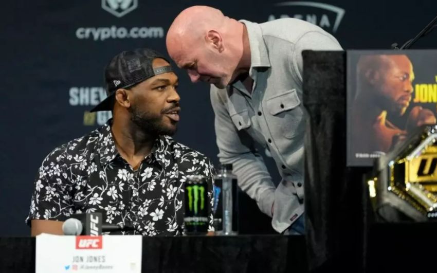 Глава UFC назвав умови для бою між Джоном Джонсом і Алексом Перейрою