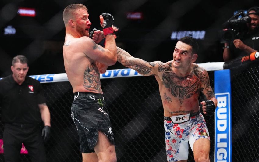 Слова Макса Голловея після перемоги над Гетжі на UFC 300