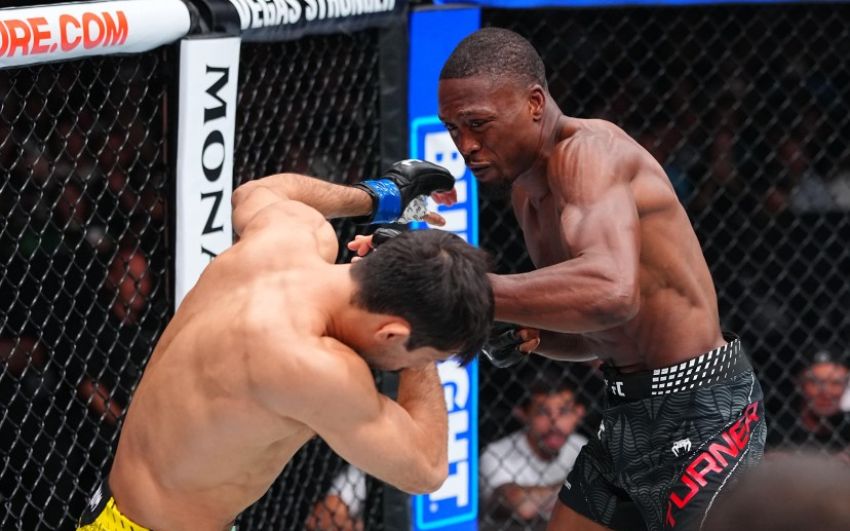 Результати турніру UFC 330