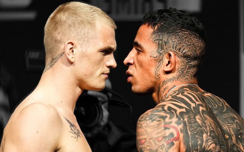 Де дивитися UFC on ESPN 66: Йен Мачадо Геррі - Карлос Пратес