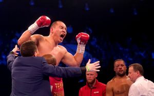Чи відбудеться реванш Чжилея з Джойсом? Відповідає менеджер китайця