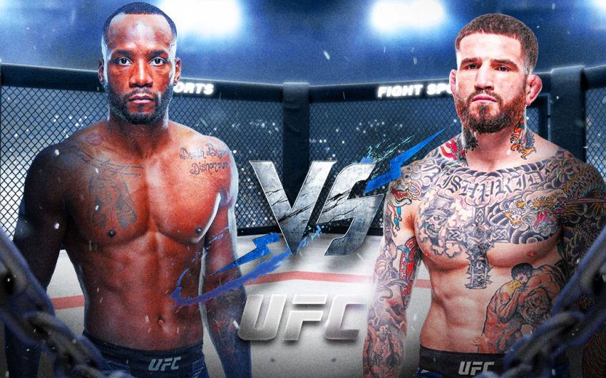 UFC Fight Night 255. Дивитися онлайн прямий ефір