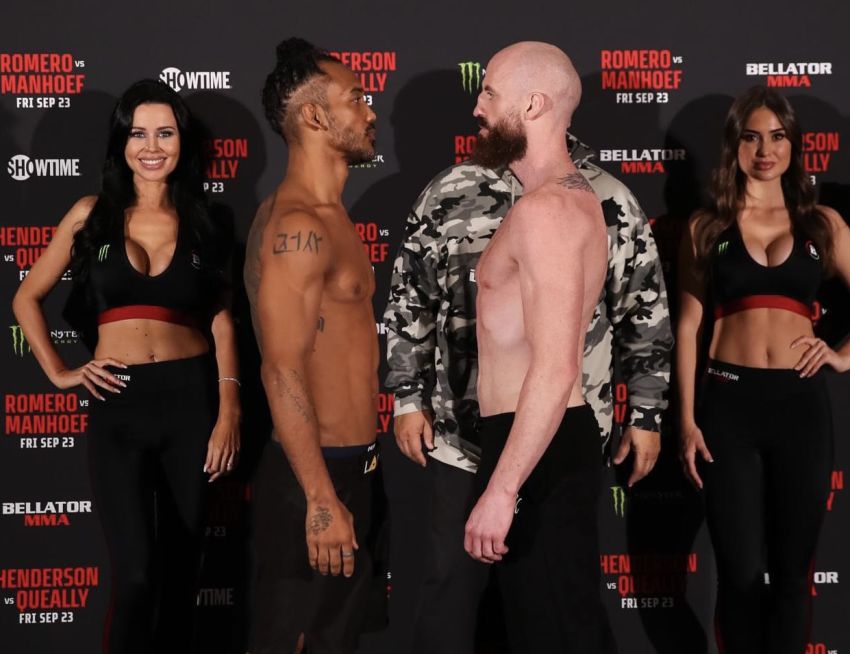 Відео бою Бенсон Хендерсон - Пітер Куіллі Bellator 285